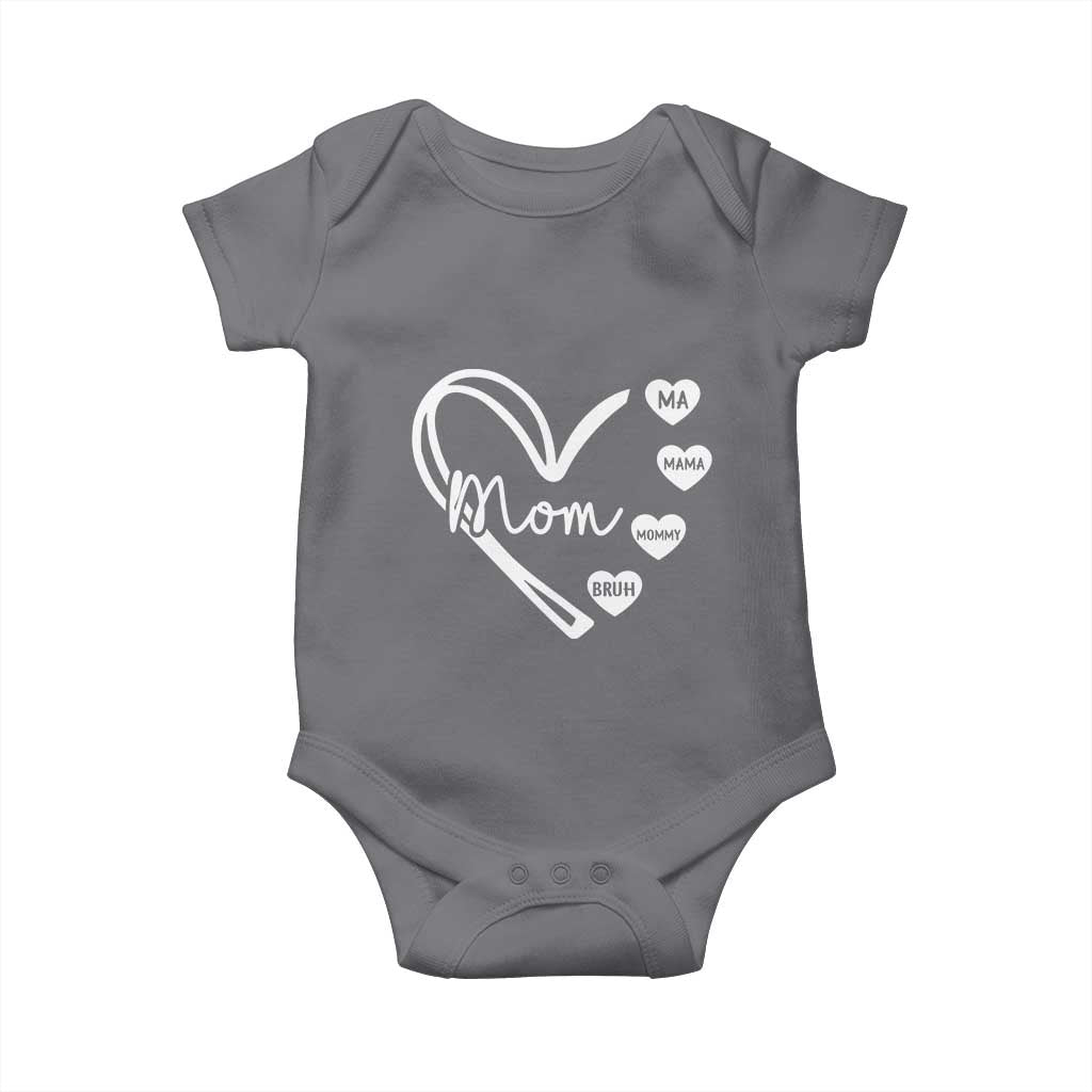 Mama Mommy Mom Bruh Baby Onesie Mothers Day Humor Gift
