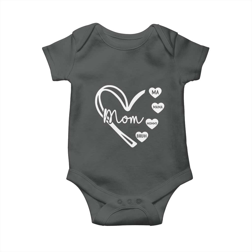 Mama Mommy Mom Bruh Baby Onesie Mothers Day Humor Gift