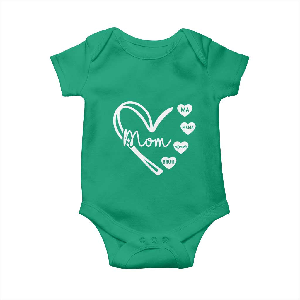 Mama Mommy Mom Bruh Baby Onesie Mothers Day Humor Gift