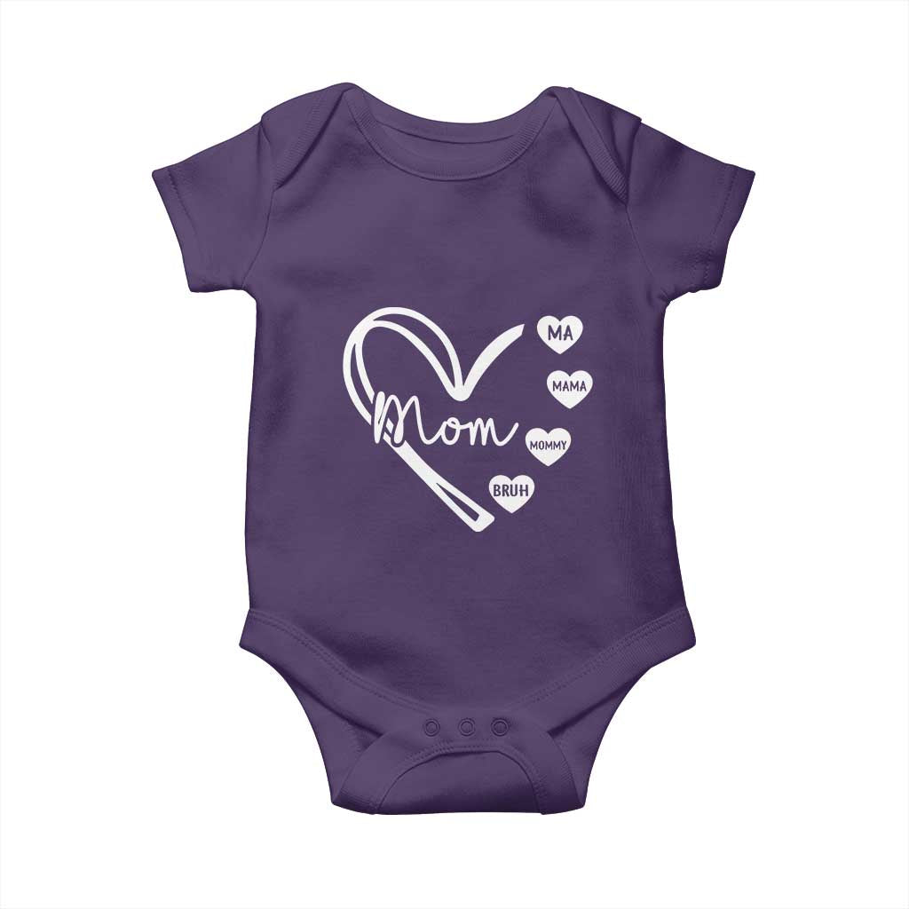 Mama Mommy Mom Bruh Baby Onesie Mothers Day Humor Gift