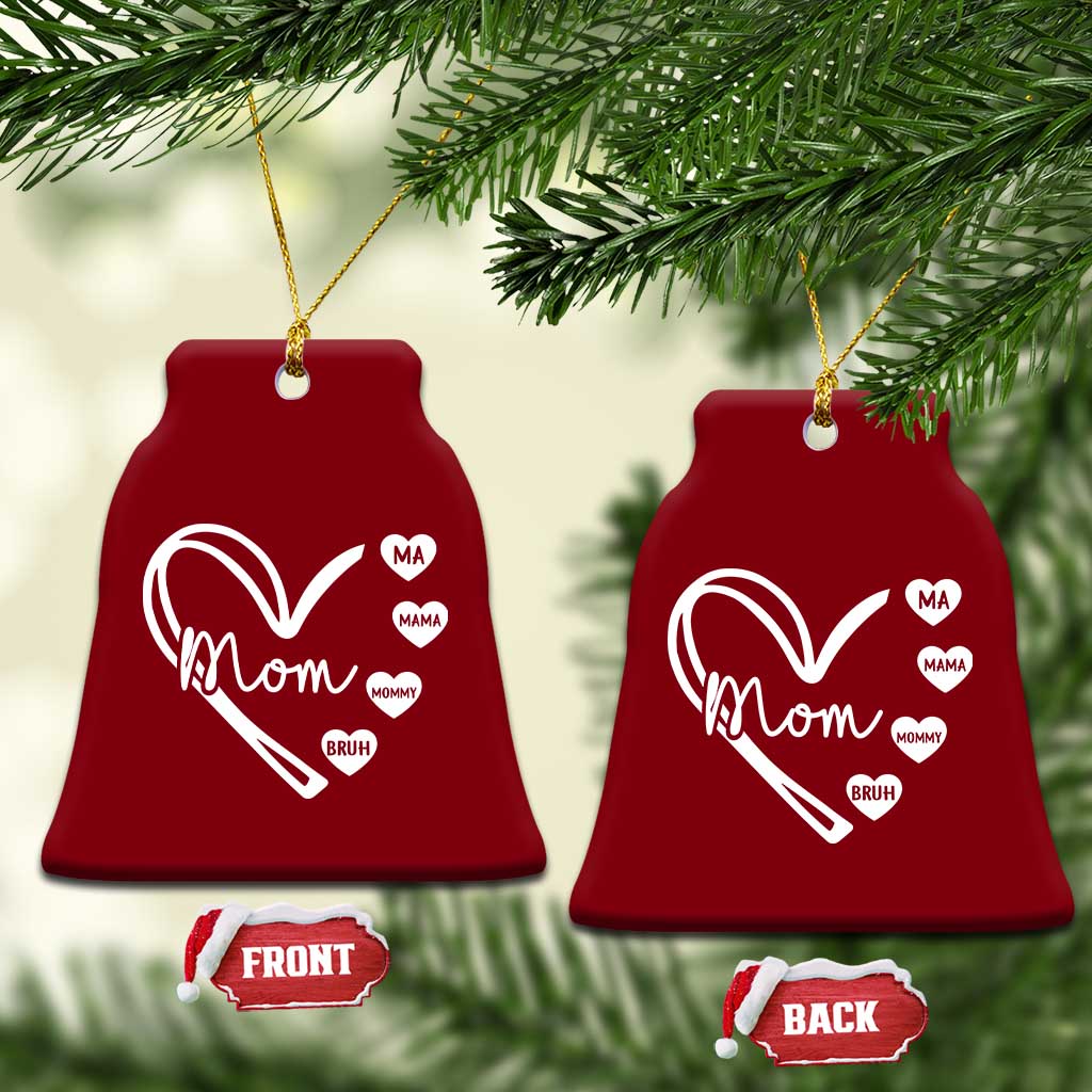 Mama Mommy Mom Bruh Ceramic Ornament Mothers Day Humor Gift