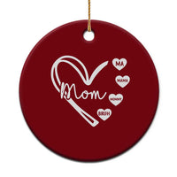 Mama Mommy Mom Bruh Ceramic Ornament Mothers Day Humor Gift