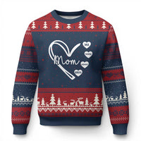Mama Mommy Mom Bruh Ugly Christmas Sweater Mothers Day Humor Gift