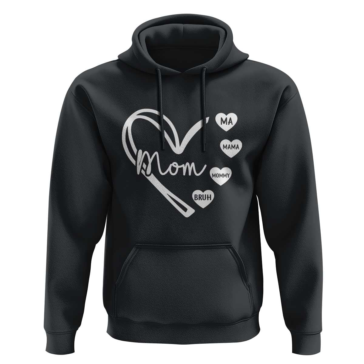 Mama Mommy Mom Bruh Hoodie Mothers Day Humor Gift