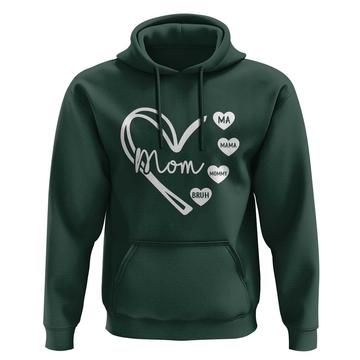 Mama Mommy Mom Bruh Hoodie Mothers Day Humor Gift