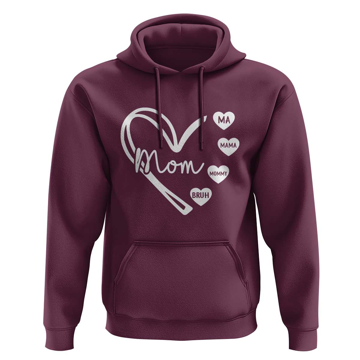 Mama Mommy Mom Bruh Hoodie Mothers Day Humor Gift