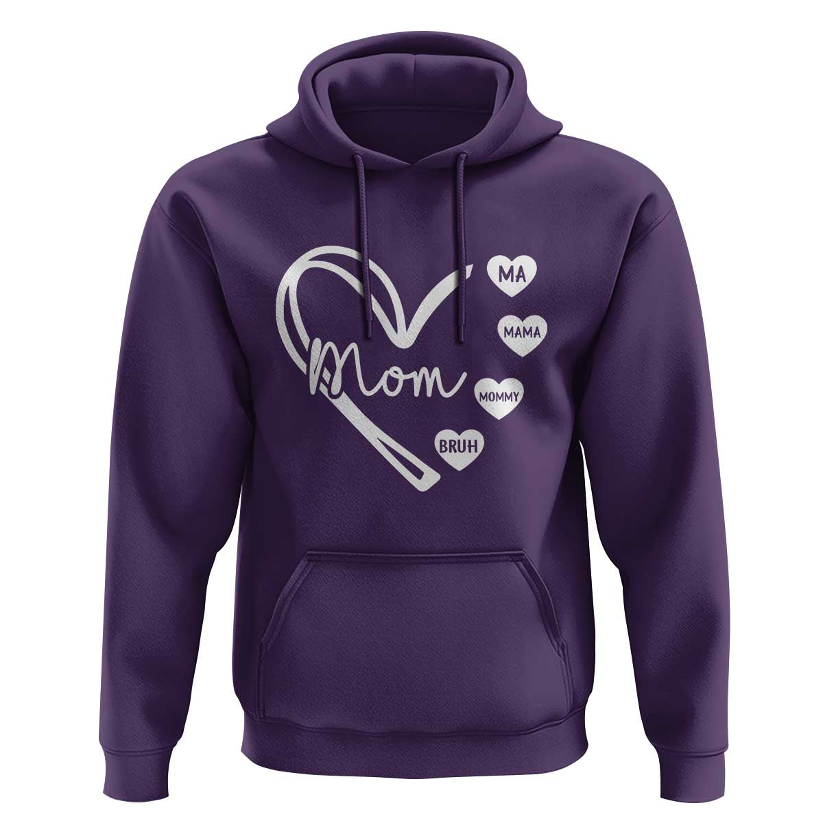 Mama Mommy Mom Bruh Hoodie Mothers Day Humor Gift