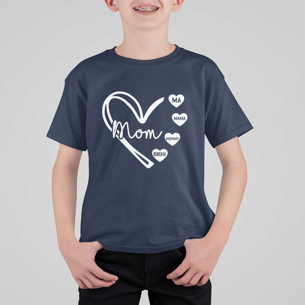 Mama Mommy Mom Bruh T Shirt For Kid Mothers Day Humor Gift