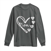 Mama Mommy Mom Bruh Long Sleeve Shirt Mothers Day Humor Gift