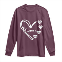 Mama Mommy Mom Bruh Long Sleeve Shirt Mothers Day Humor Gift