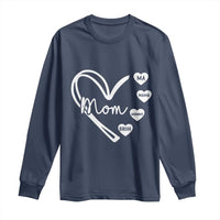 Mama Mommy Mom Bruh Long Sleeve Shirt Mothers Day Humor Gift