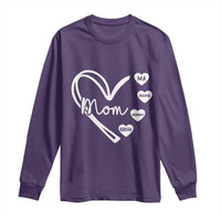 Mama Mommy Mom Bruh Long Sleeve Shirt Mothers Day Humor Gift