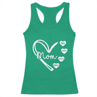 Mama Mommy Mom Bruh Racerback Tank Top Mothers Day Humor Gift