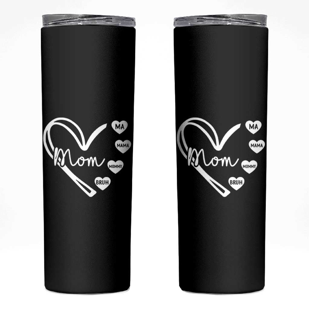 Mama Mommy Mom Bruh Skinny Tumbler Mothers Day Humor Gift