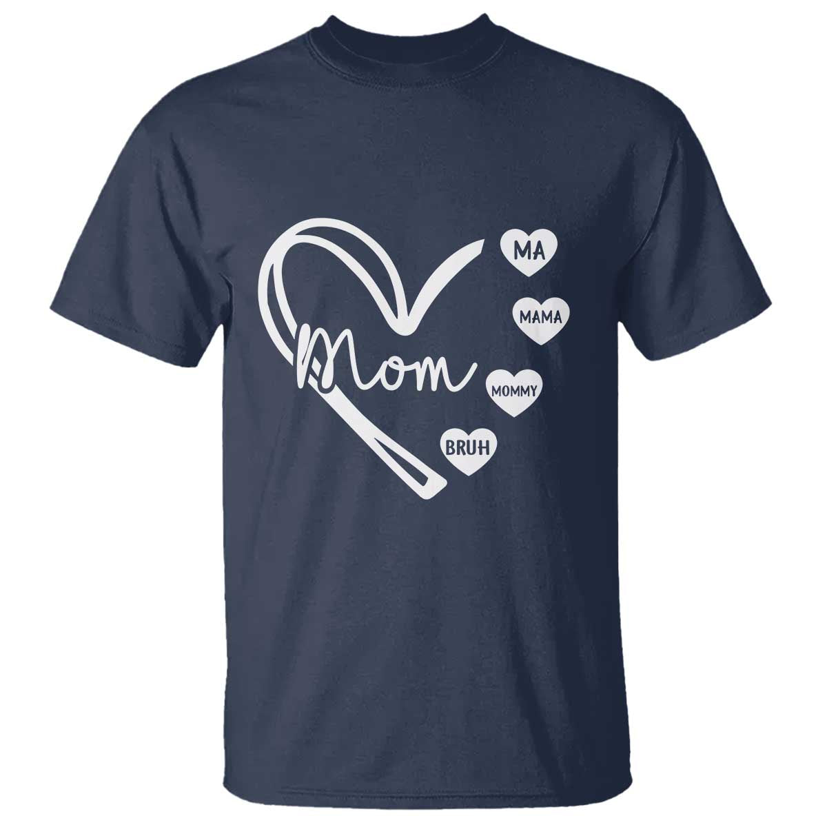 Mama Mommy Mom Bruh T Shirt Mothers Day Humor Gift