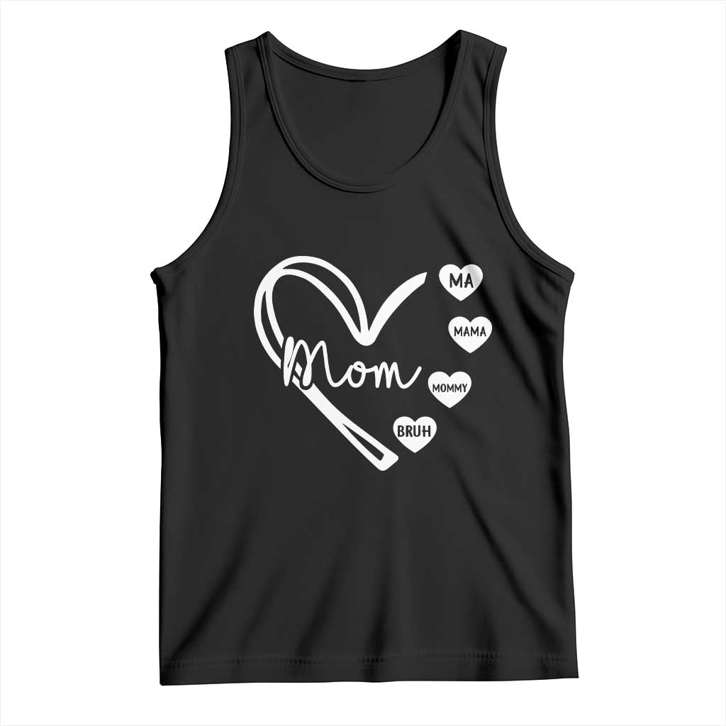 Mama Mommy Mom Bruh Tank Top Mothers Day Humor Gift