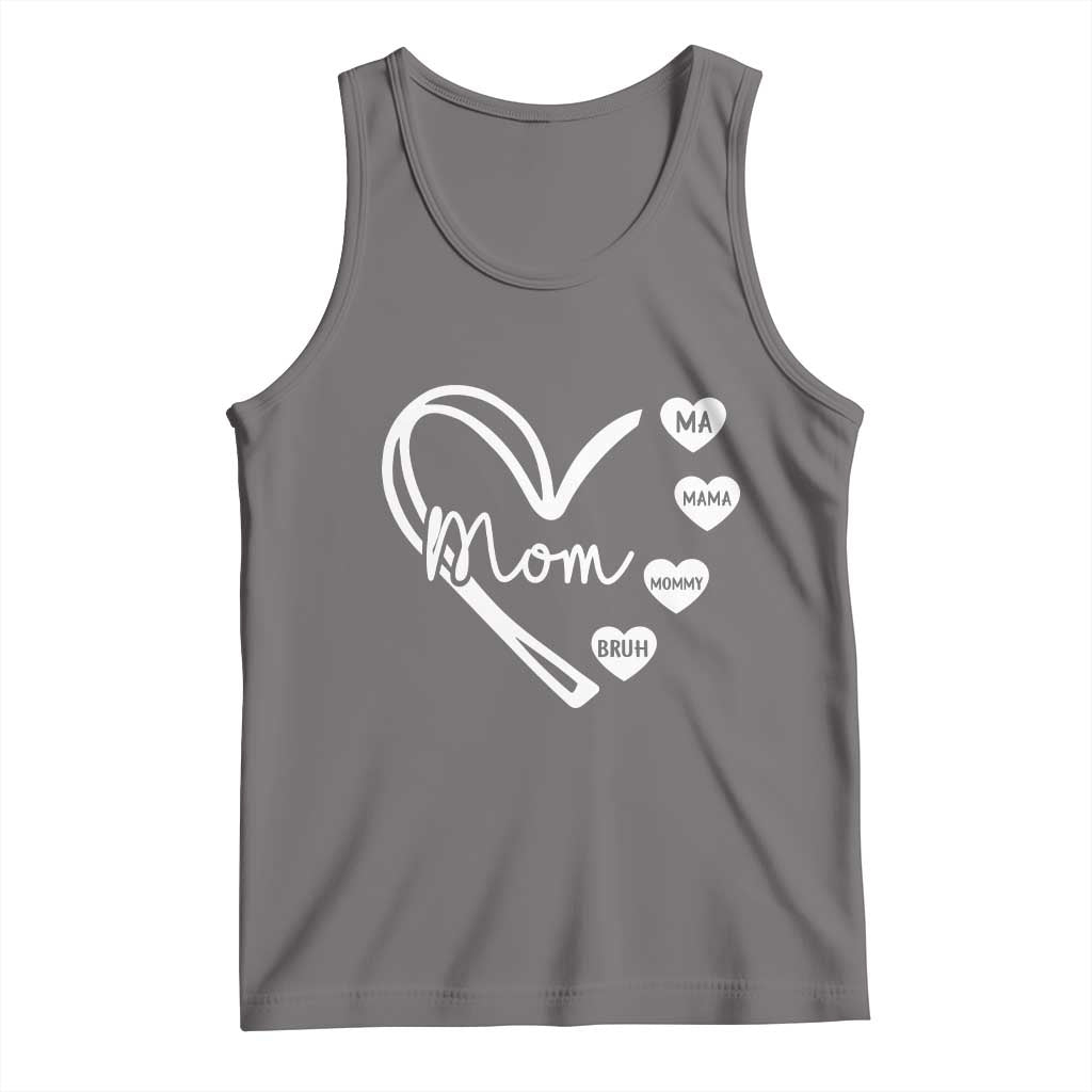 Mama Mommy Mom Bruh Tank Top Mothers Day Humor Gift