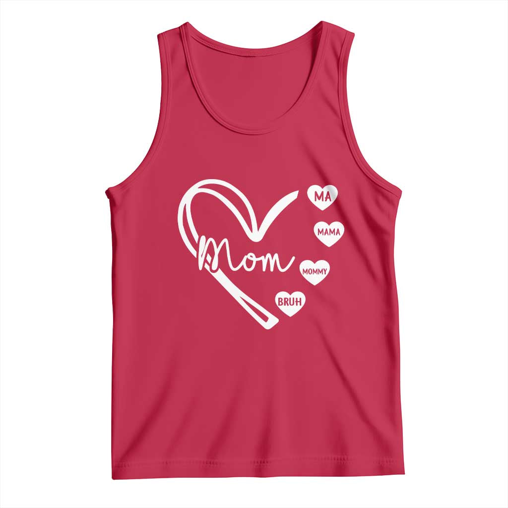 Mama Mommy Mom Bruh Tank Top Mothers Day Humor Gift