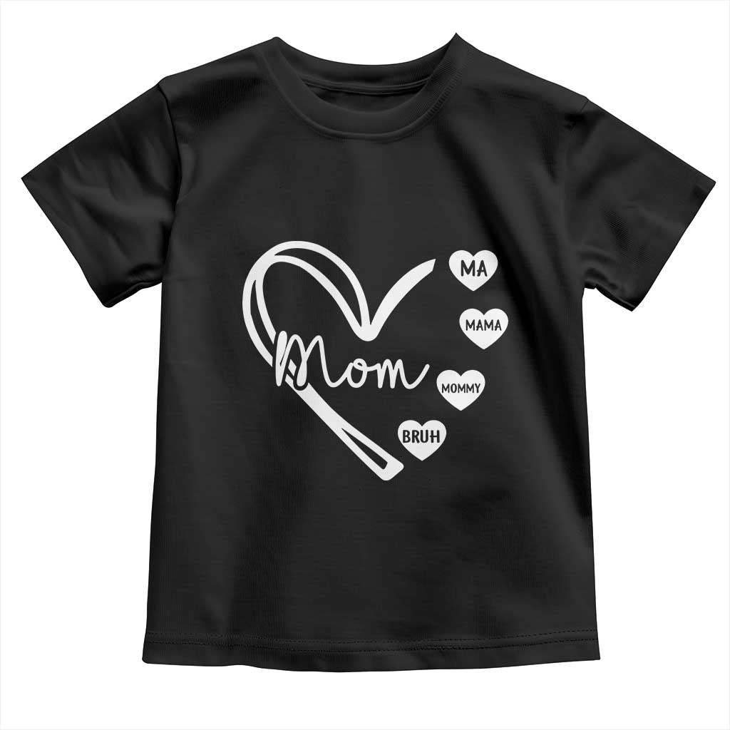Mama Mommy Mom Bruh Toddler T Shirt Mothers Day Humor Gift