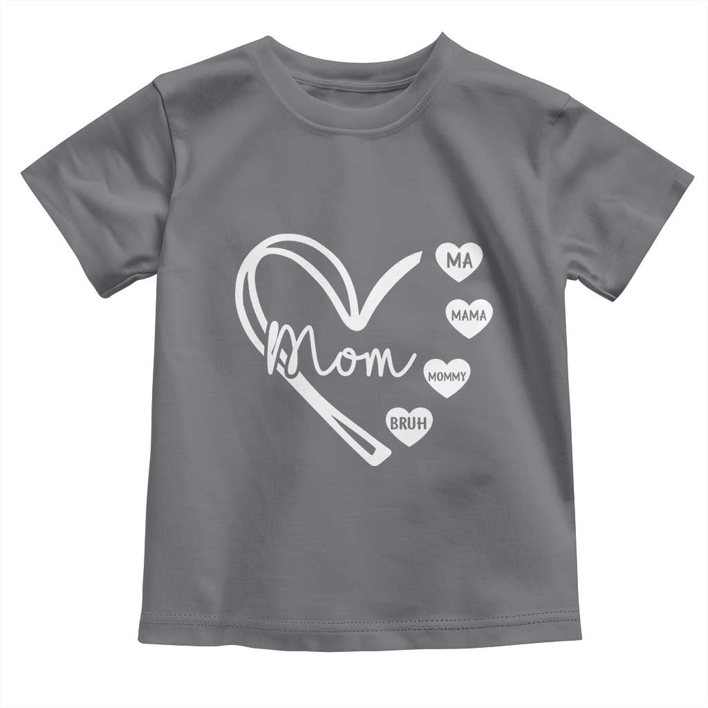 Mama Mommy Mom Bruh Toddler T Shirt Mothers Day Humor Gift