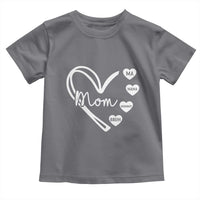 Mama Mommy Mom Bruh Toddler T Shirt Mothers Day Humor Gift