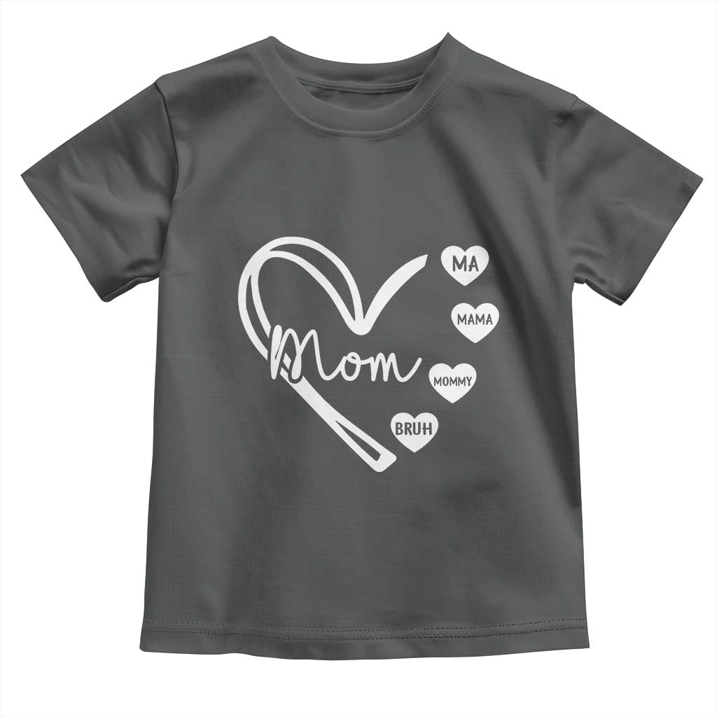 Mama Mommy Mom Bruh Toddler T Shirt Mothers Day Humor Gift