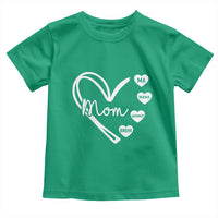 Mama Mommy Mom Bruh Toddler T Shirt Mothers Day Humor Gift