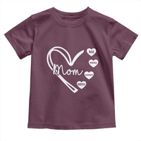 Mama Mommy Mom Bruh Toddler T Shirt Mothers Day Humor Gift
