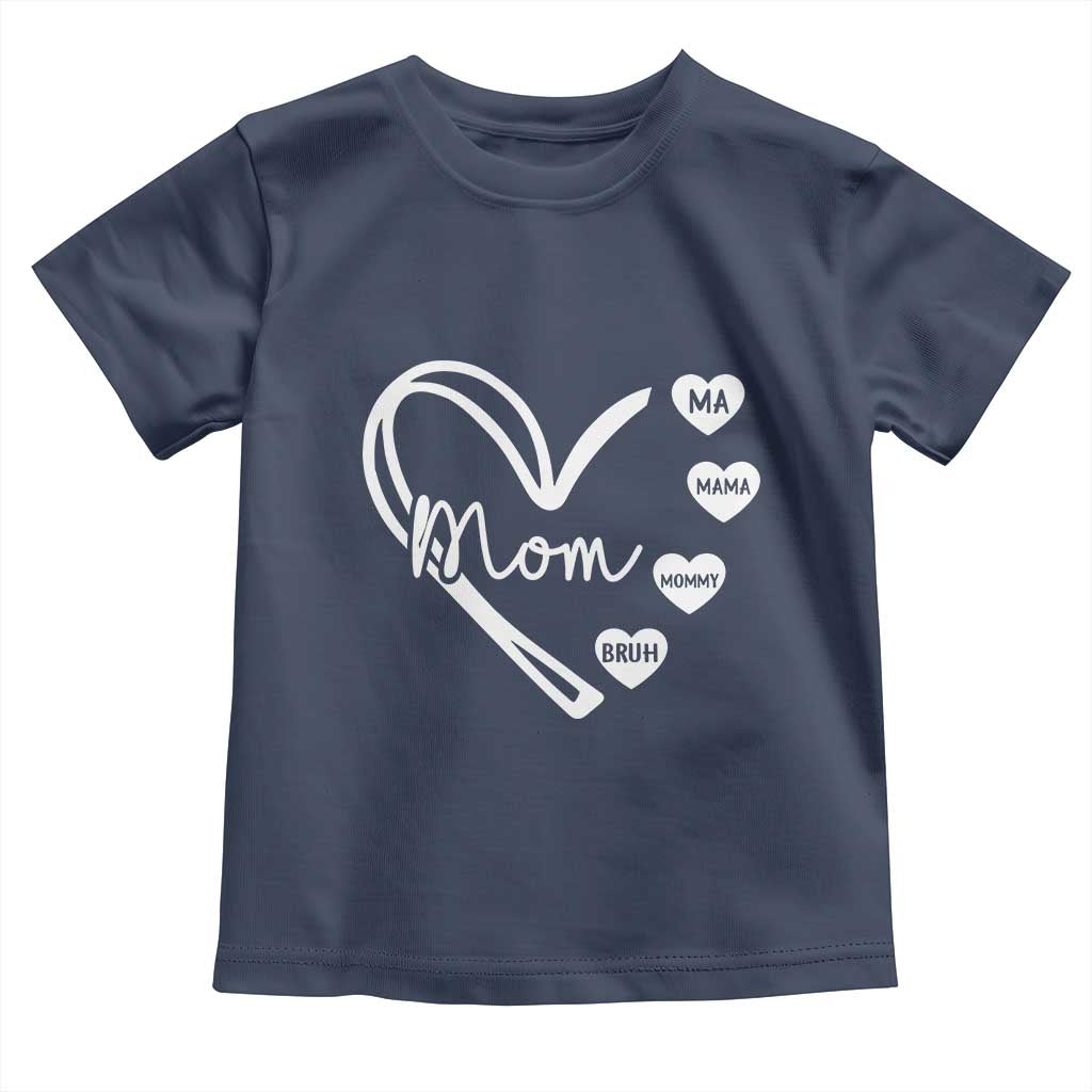 Mama Mommy Mom Bruh Toddler T Shirt Mothers Day Humor Gift