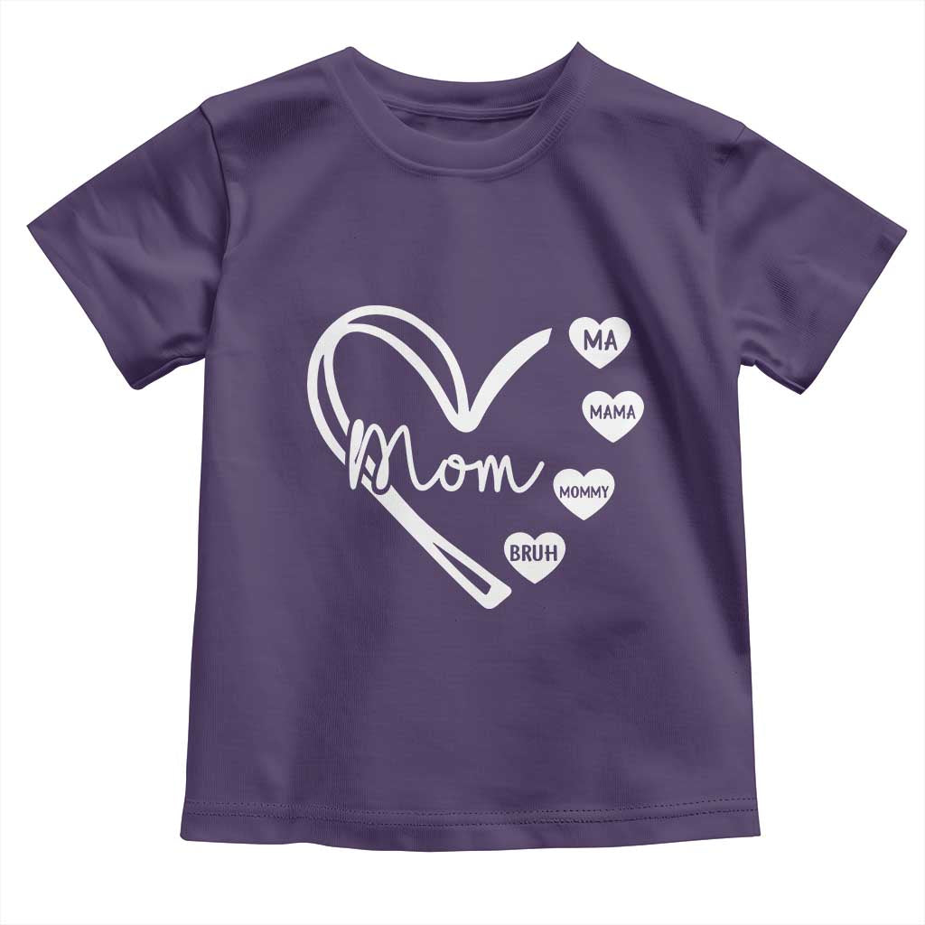 Mama Mommy Mom Bruh Toddler T Shirt Mothers Day Humor Gift