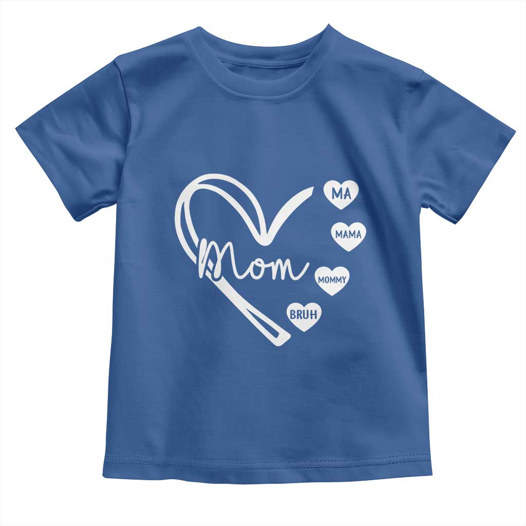 Mama Mommy Mom Bruh Toddler T Shirt Mothers Day Humor Gift