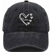 Mama Mommy Mom Bruh Washed Cotton Baseball Cap Mothers Day Humor Gift
