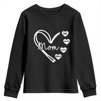 Mama Mommy Mom Bruh Youth Sweatshirt Mothers Day Humor Gift