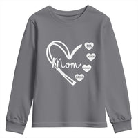 Mama Mommy Mom Bruh Youth Sweatshirt Mothers Day Humor Gift