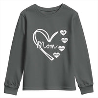 Mama Mommy Mom Bruh Youth Sweatshirt Mothers Day Humor Gift