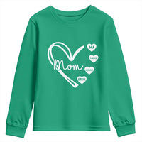 Mama Mommy Mom Bruh Youth Sweatshirt Mothers Day Humor Gift