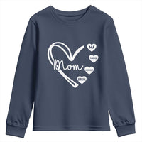 Mama Mommy Mom Bruh Youth Sweatshirt Mothers Day Humor Gift