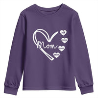 Mama Mommy Mom Bruh Youth Sweatshirt Mothers Day Humor Gift
