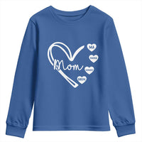 Mama Mommy Mom Bruh Youth Sweatshirt Mothers Day Humor Gift