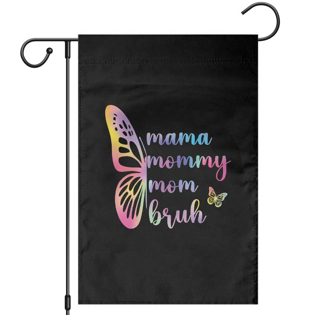 Funny Mom Saying Gift Garden Flag Mama Mommy Mom Bruh