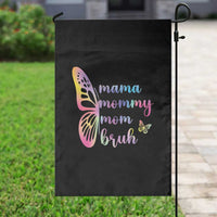 Funny Mom Saying Gift Garden Flag Mama Mommy Mom Bruh