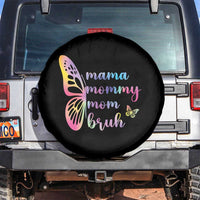 Funny Mom Saying Gift Spare Tire Cover Mama Mommy Mom Bruh