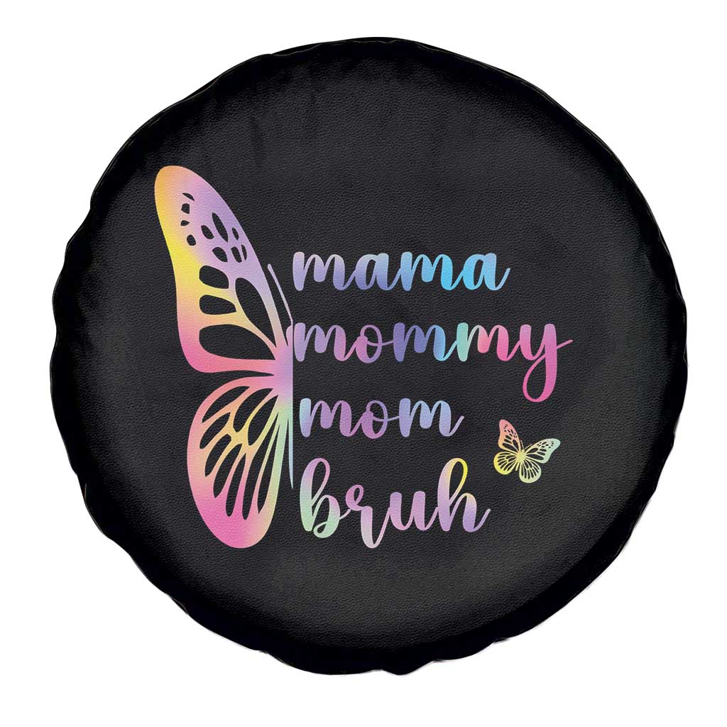 Funny Mom Saying Gift Spare Tire Cover Mama Mommy Mom Bruh