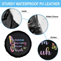 Funny Mom Saying Gift Spare Tire Cover Mama Mommy Mom Bruh