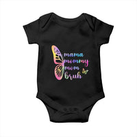 Funny Mom Saying Gift Baby Onesie Mama Mommy Mom Bruh