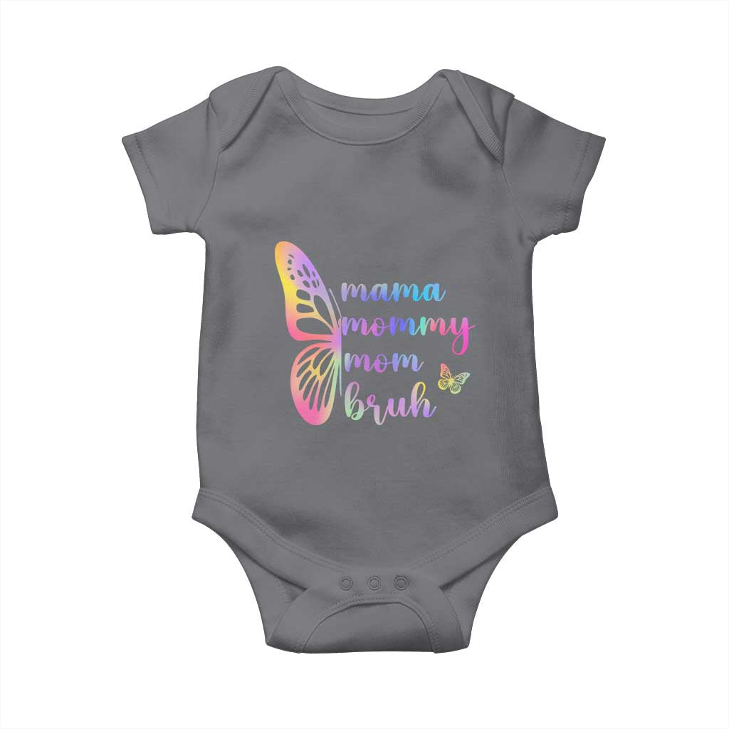 Funny Mom Saying Gift Baby Onesie Mama Mommy Mom Bruh
