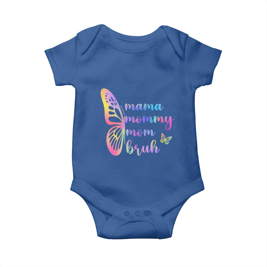 Funny Mom Saying Gift Baby Onesie Mama Mommy Mom Bruh