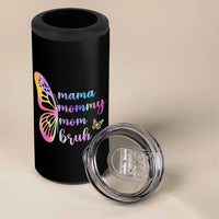 Funny Mom Saying Gift 4 in 1 Can Cooler Tumbler Mama Mommy Mom Bruh