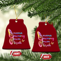 Funny Mom Saying Gift Ceramic Ornament Mama Mommy Mom Bruh
