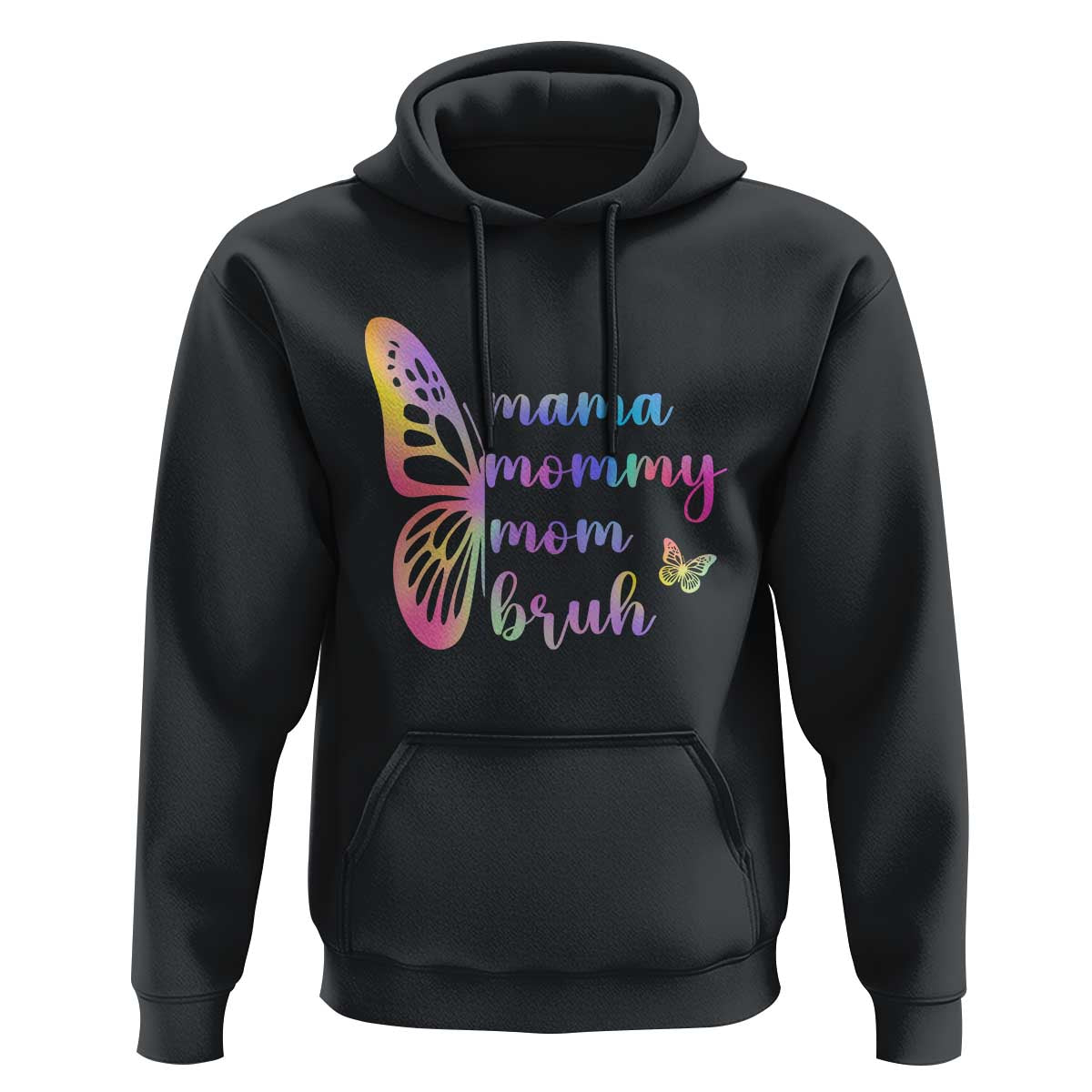 Funny Mom Saying Gift Hoodie Mama Mommy Mom Bruh